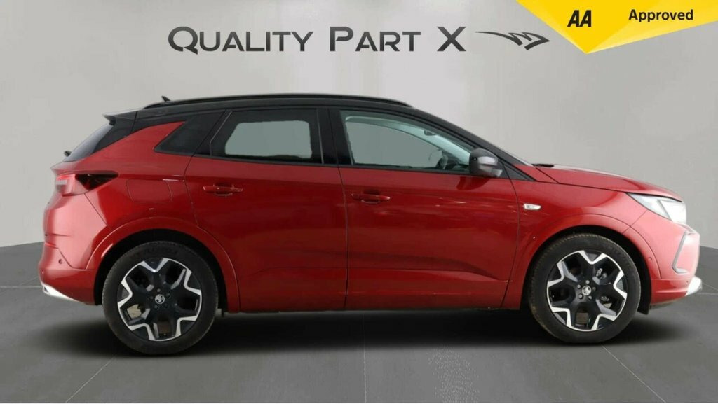 Vauxhall Grandland Suv MJ23XTM Red #4