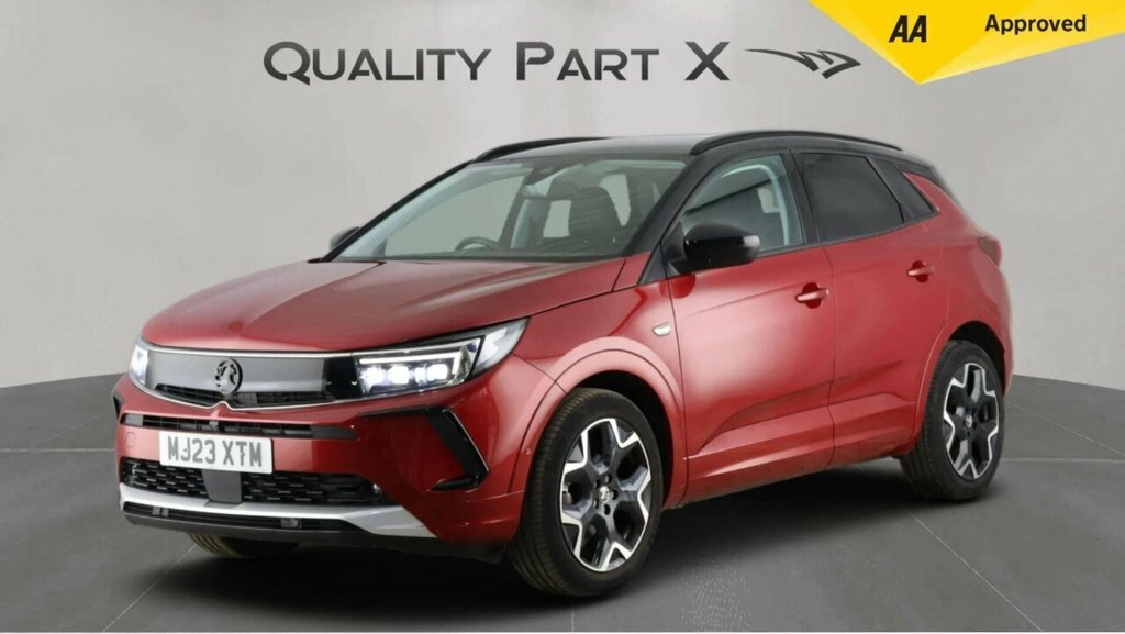 Vauxhall Grandland Suv MJ23XTM Red #3