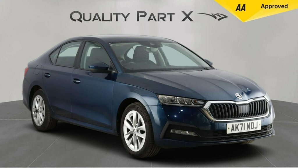 Skoda Octavia Hatchback Blue