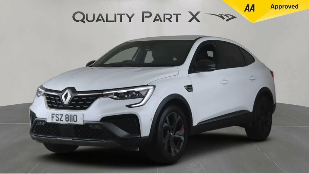Renault Arkana Suv FSZ8110 White #3