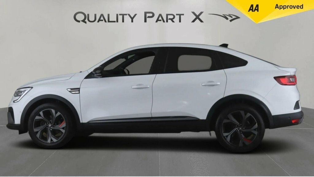 Renault Arkana Suv FSZ8110 White #4