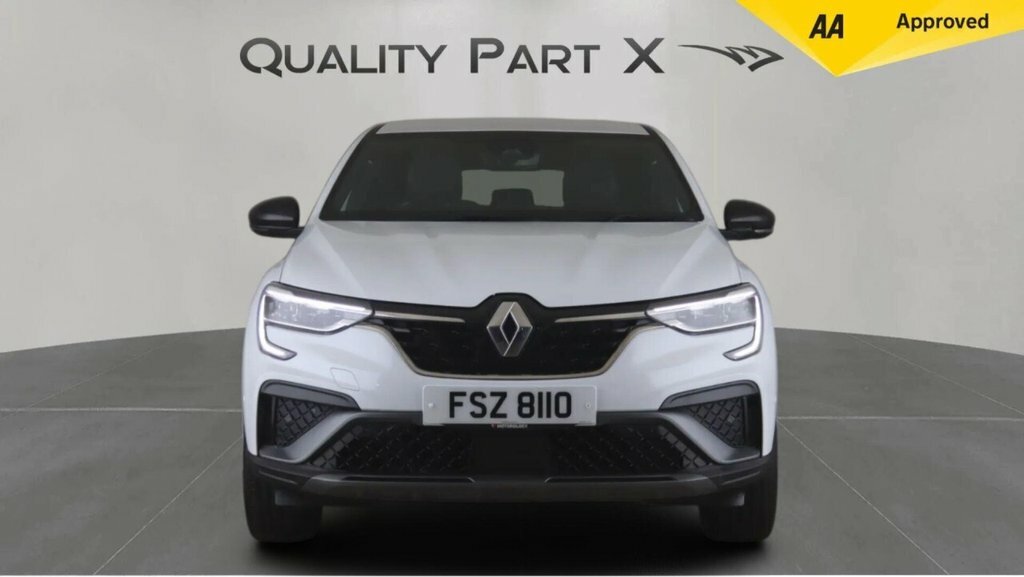 Renault Arkana Suv FSZ8110 White #2