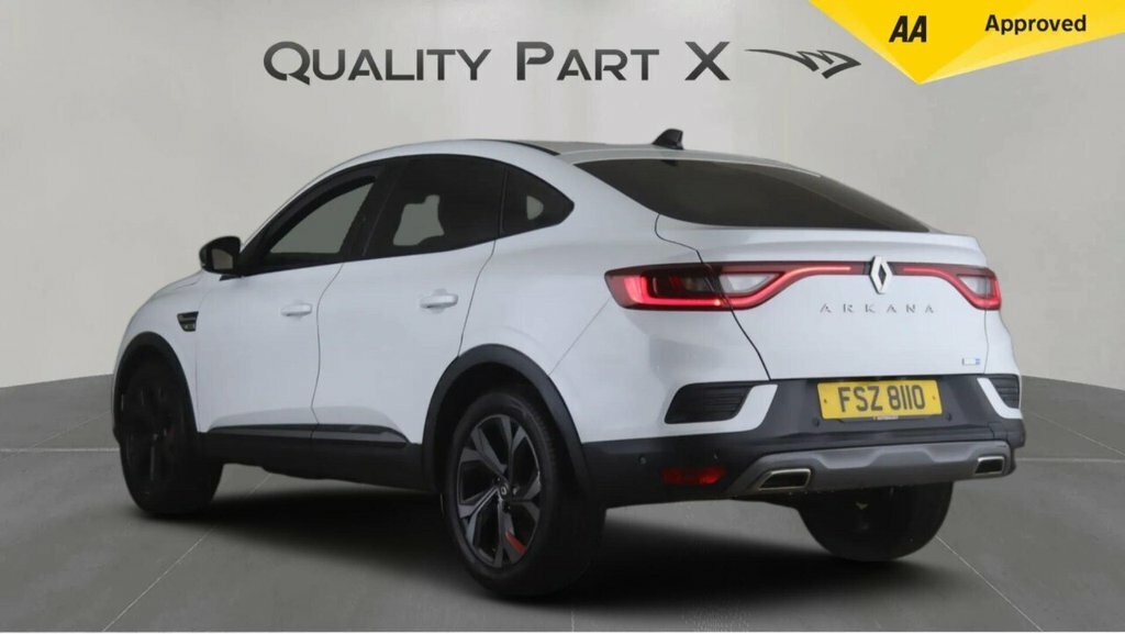 Renault Arkana Suv FSZ8110 White #5