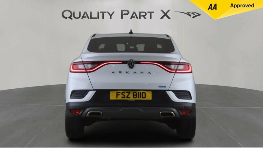 Renault Arkana Suv FSZ8110 White #6