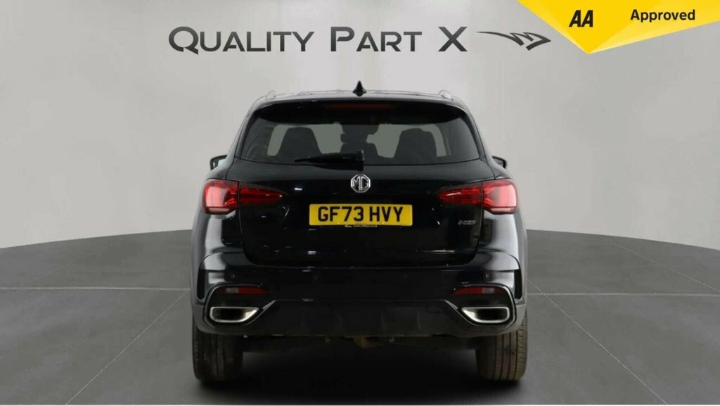 MG HS Suv GF73HVY Black #6
