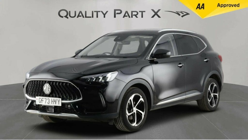 MG HS Suv GF73HVY Black #3