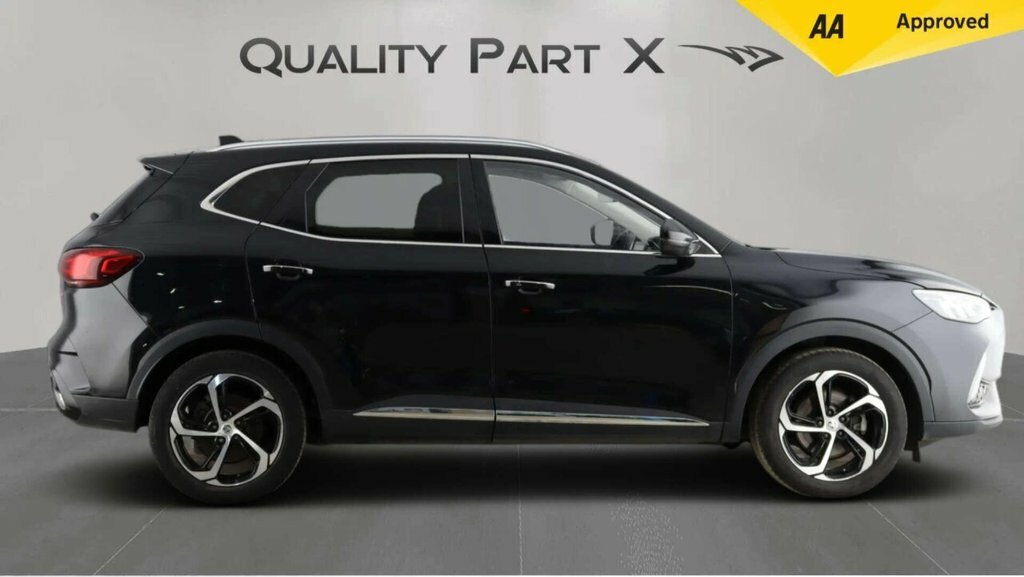 MG HS Suv GF73HVY Black #4