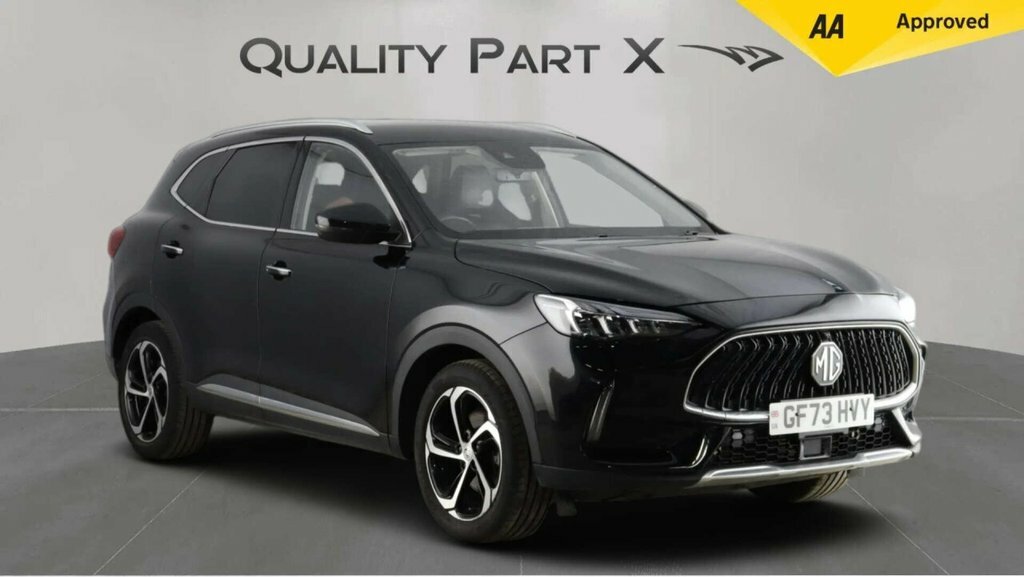 MG HS Suv Black