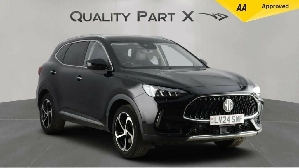 MG HS Suv Black