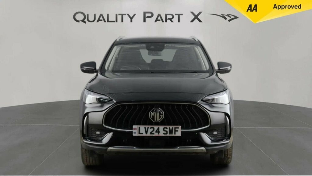 MG HS Suv LV24SWF Black #2