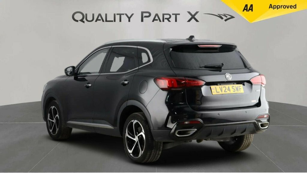 MG HS Suv LV24SWF Black #6