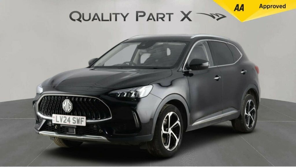 MG HS Suv LV24SWF Black #3