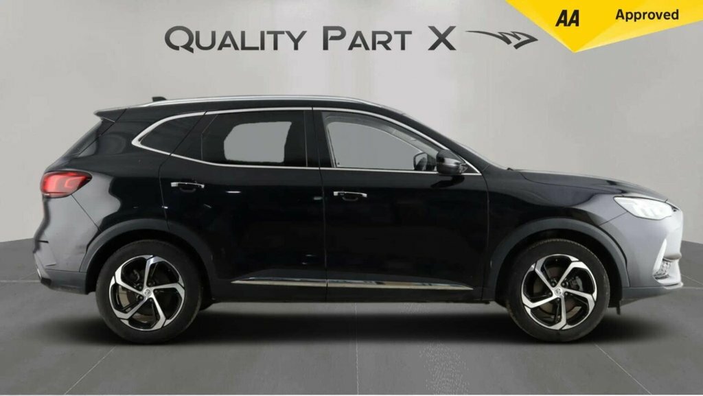 MG HS Suv LV24SWF Black #4