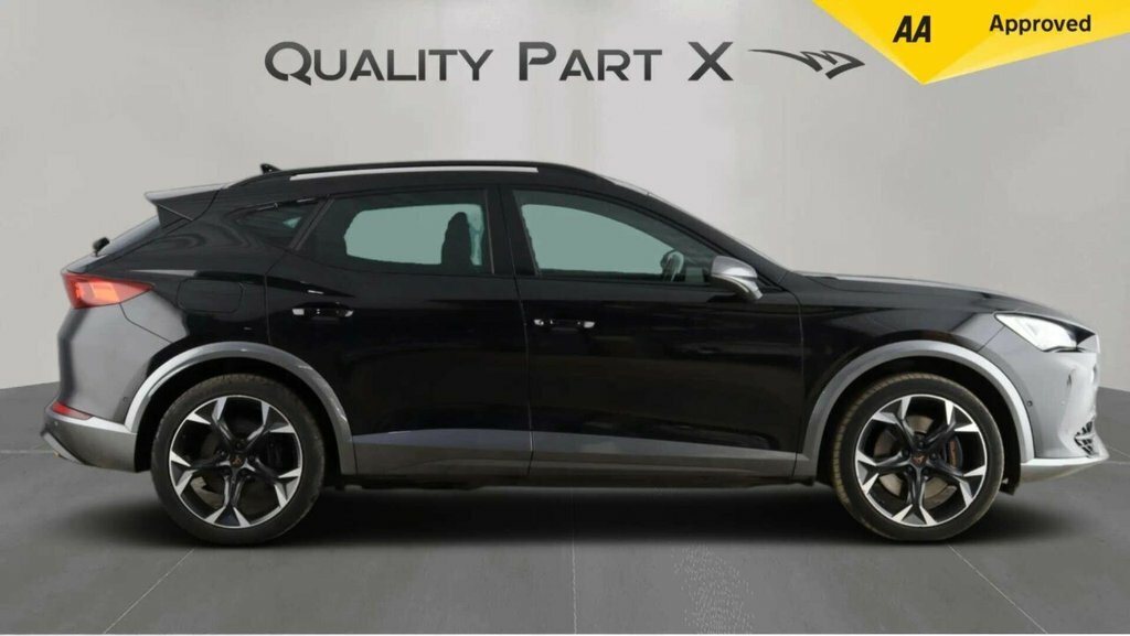 Cupra Formentor Suv KT21XGR Black #4