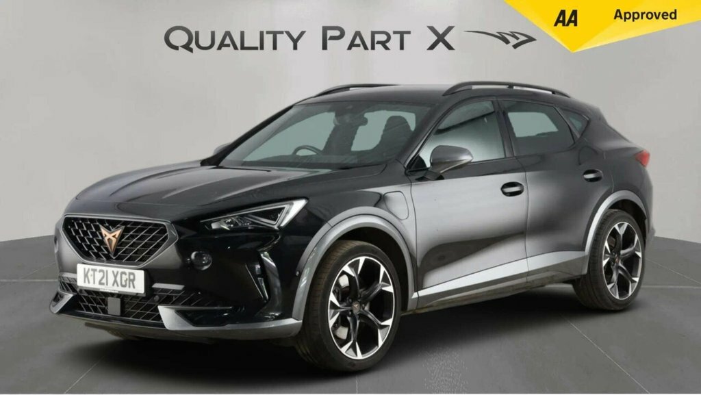 Cupra Formentor Suv KT21XGR Black #3