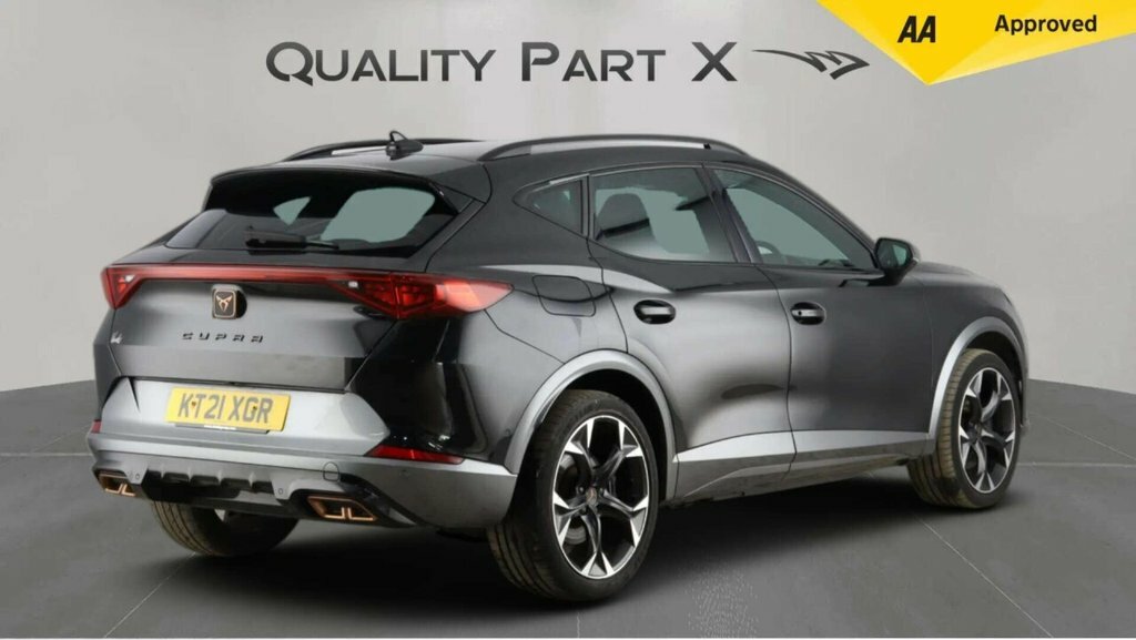 Cupra Formentor Suv KT21XGR Black #5