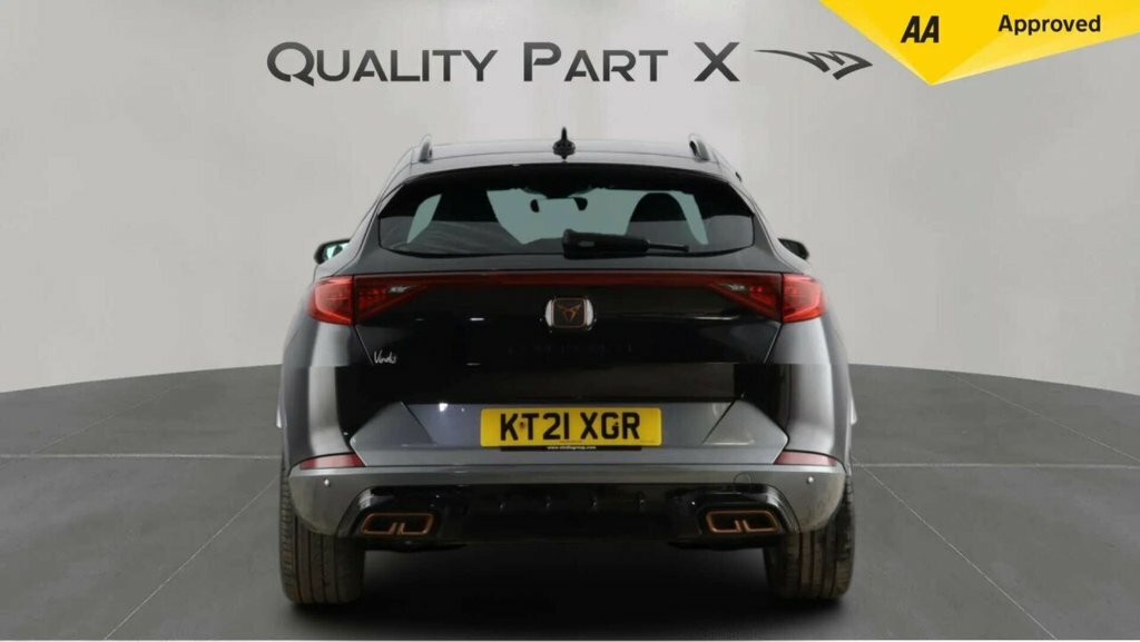 Cupra Formentor Suv KT21XGR Black #6