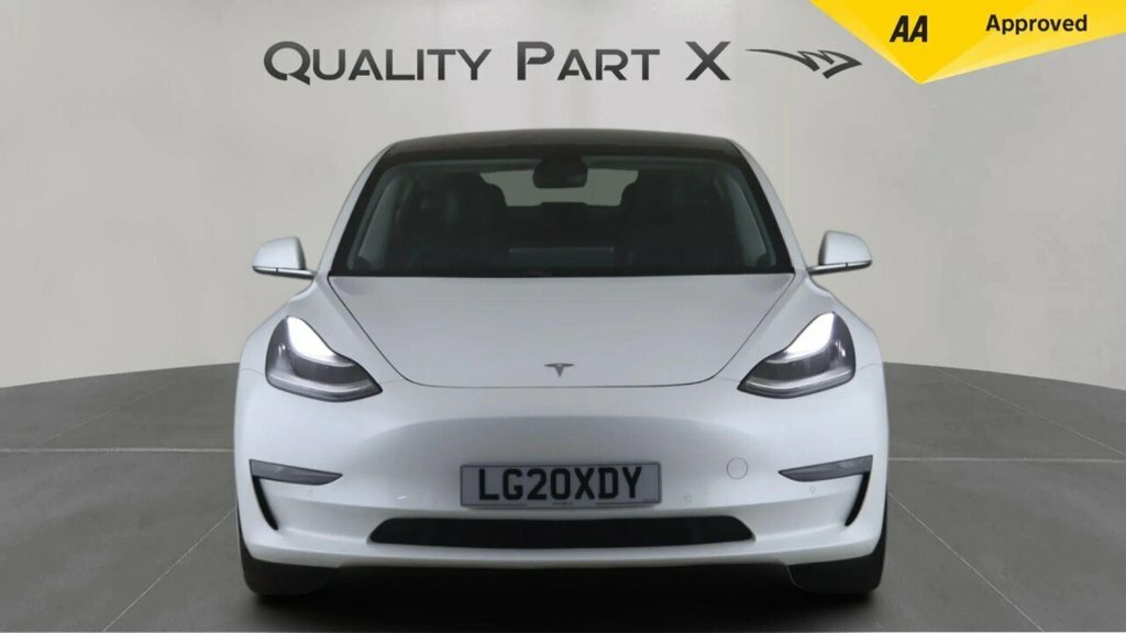 Tesla Model 3 Saloon LG20XDY White #2