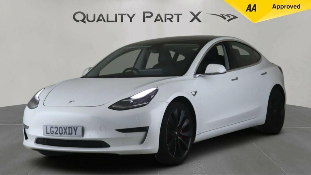 Tesla Model 3 Saloon LG20XDY White #3
