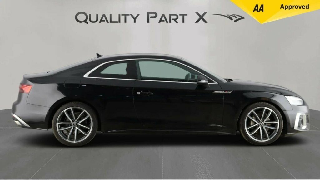 Audi A5 Coupe WU71CZM Black #4