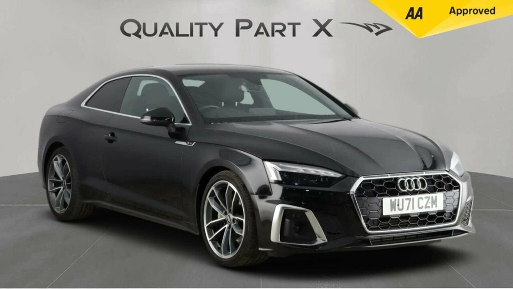 Audi A5 Coupe Black