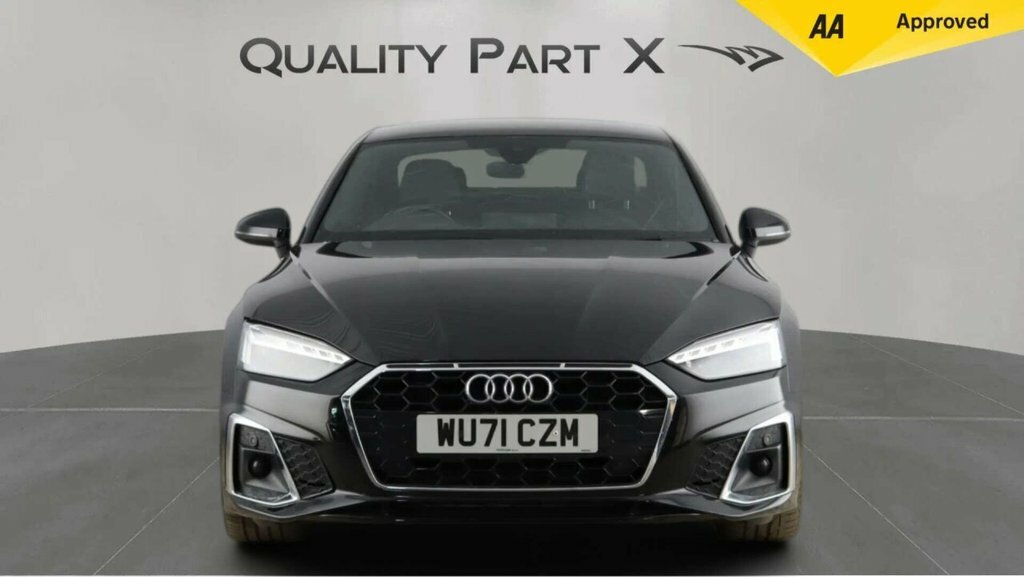 Audi A5 Coupe WU71CZM Black #2