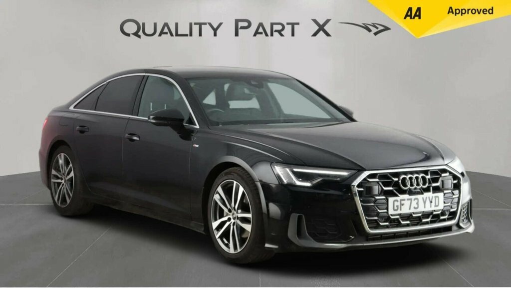 Audi A6 Saloon Saloon GF73YYD Black