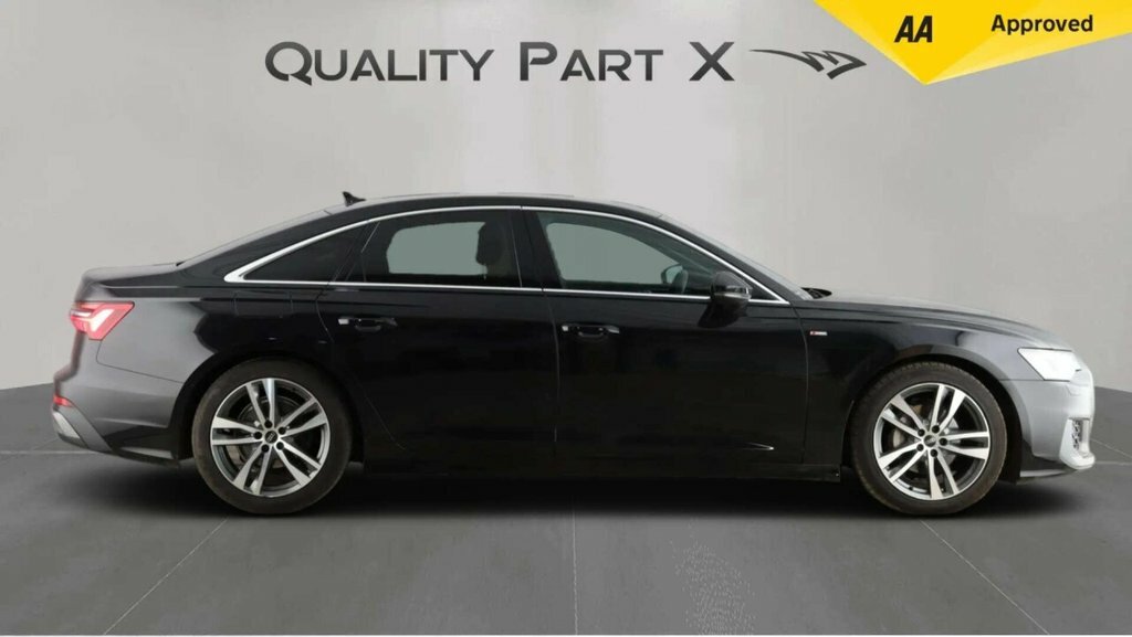 Audi A6 Saloon Saloon GF73YYD Black #4
