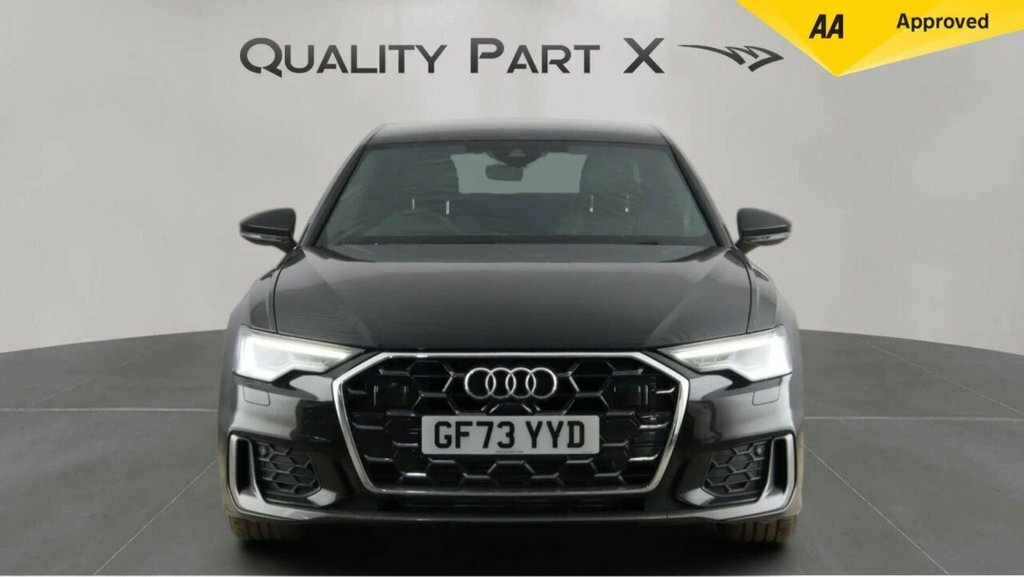 Audi A6 Saloon Saloon GF73YYD Black #2