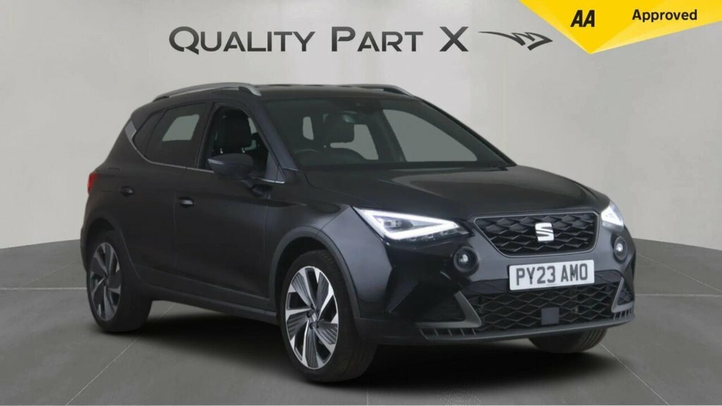 Seat Arona Suv Black