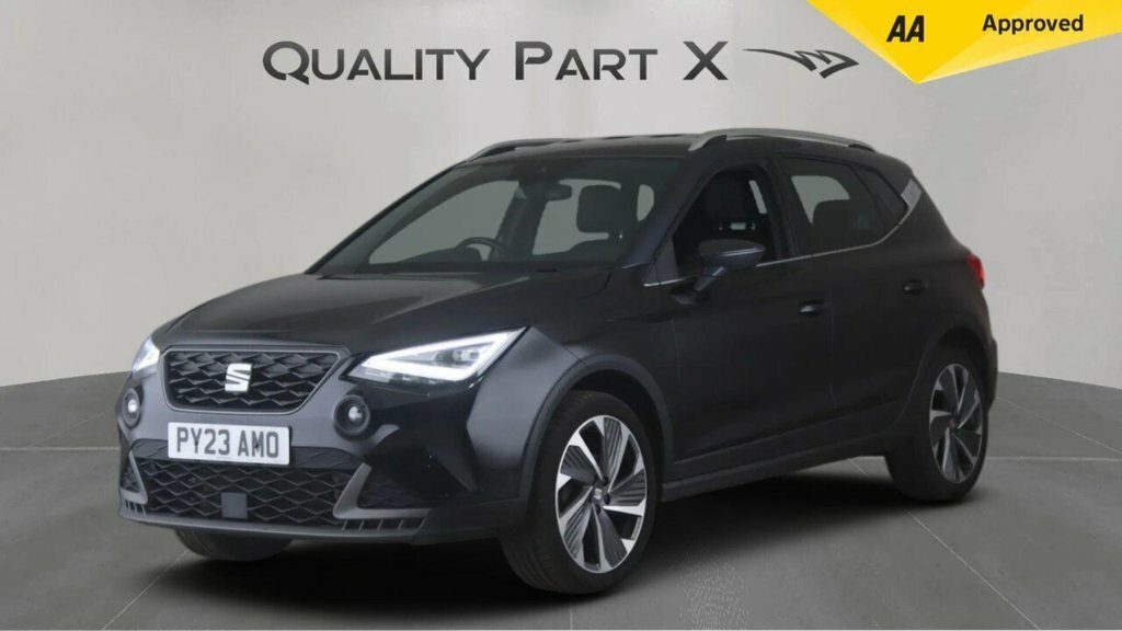 Seat Arona Suv PY23AMO Black #3