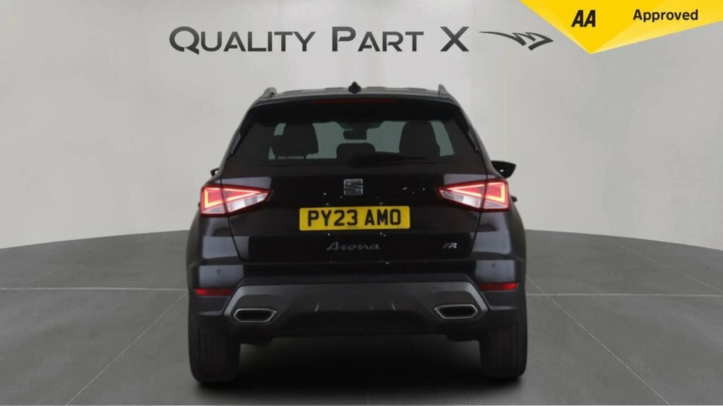Seat Arona Suv PY23AMO Black #6