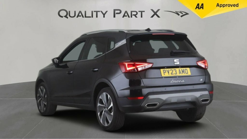 Seat Arona Suv PY23AMO Black #5