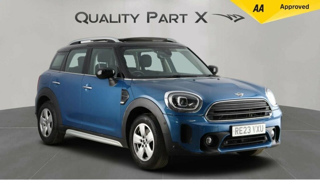 Mini Countryman Suv Blue