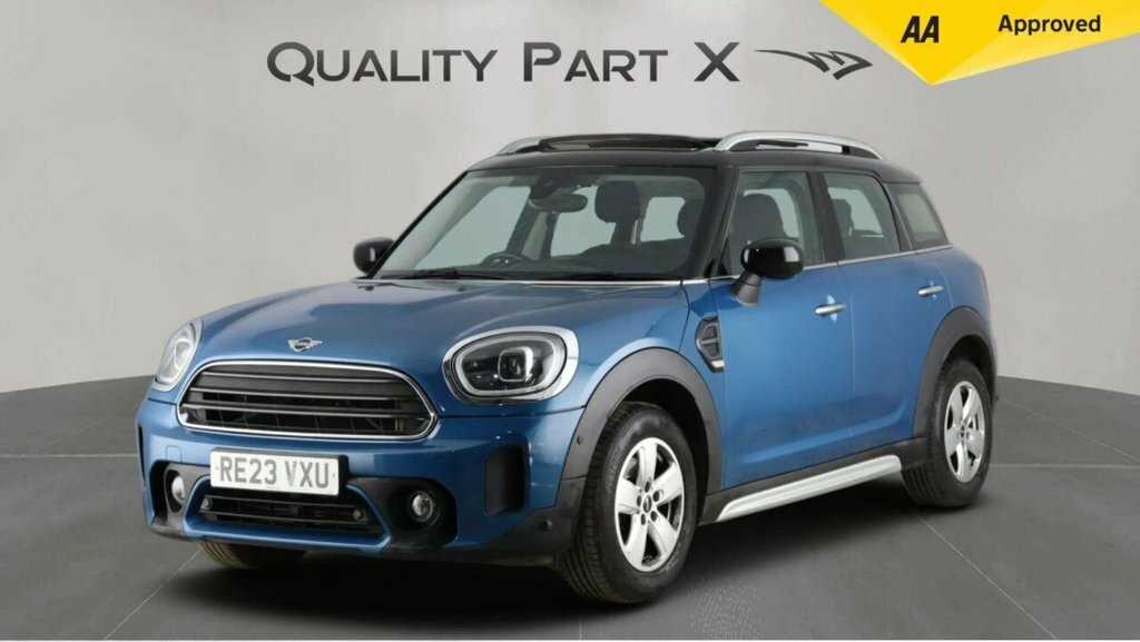 Mini Countryman Suv RE23VXU Blue #3