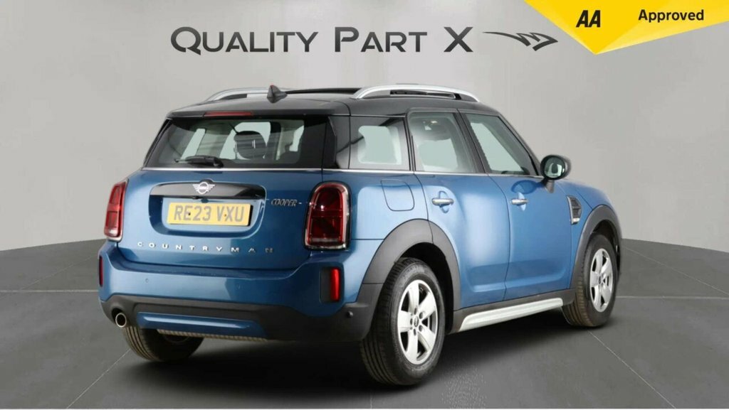 Mini Countryman Suv RE23VXU Blue #5