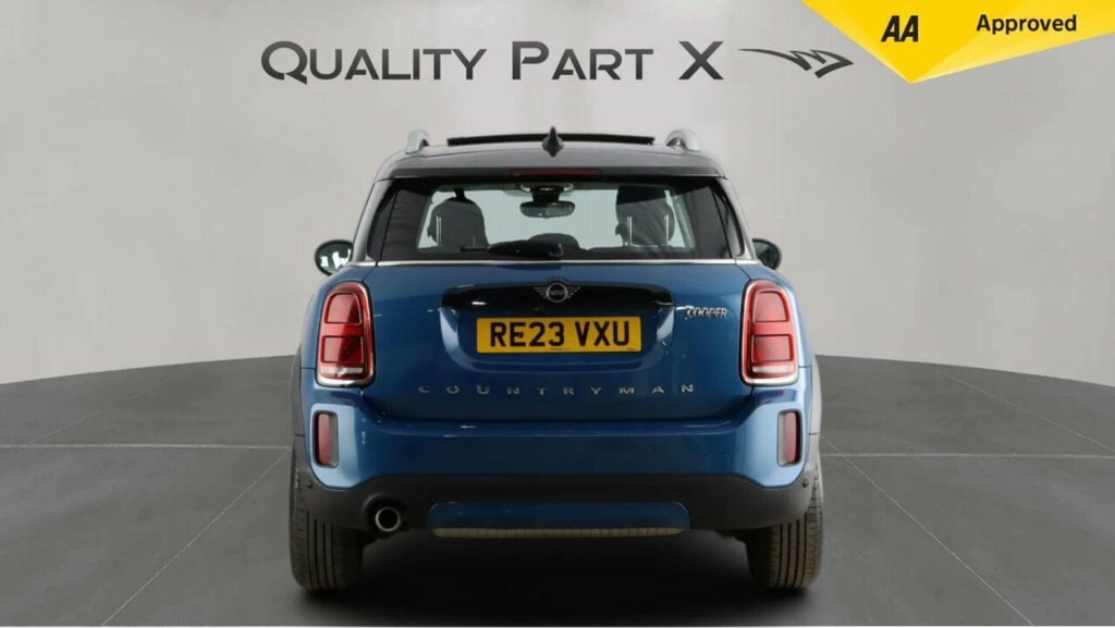 Mini Countryman Suv RE23VXU Blue #6