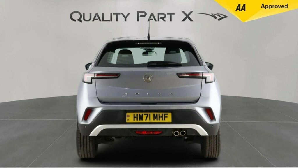 Vauxhall Mokka Suv HW71MHF Grey #6