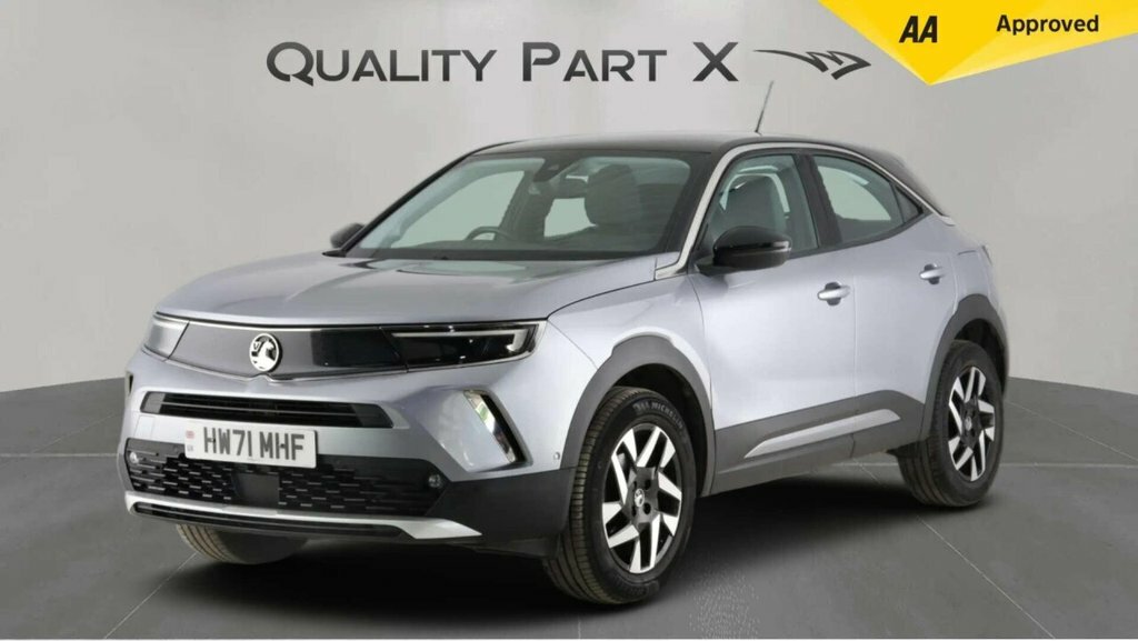 Vauxhall Mokka Suv HW71MHF Grey #3
