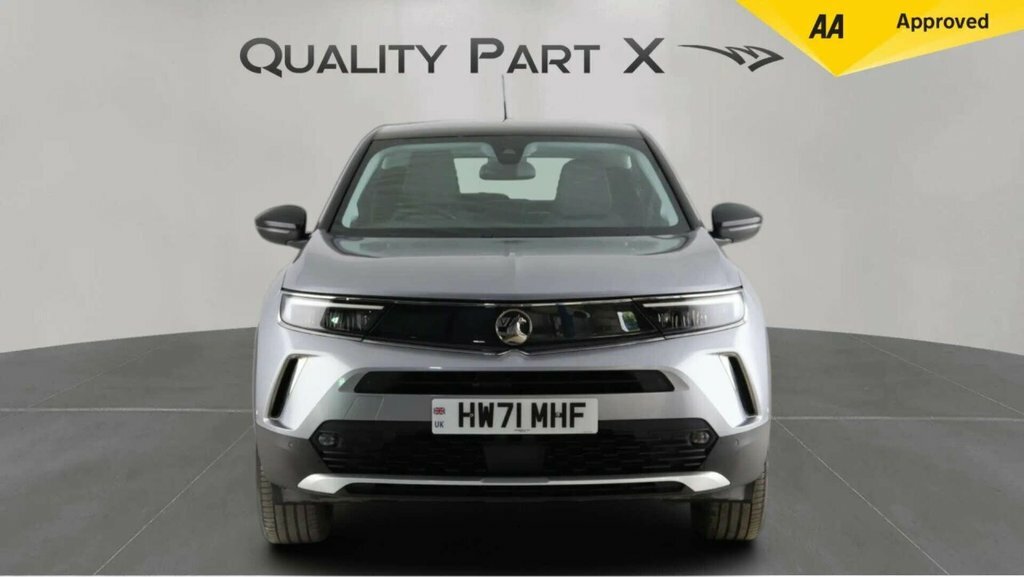Vauxhall Mokka Suv HW71MHF Grey #2