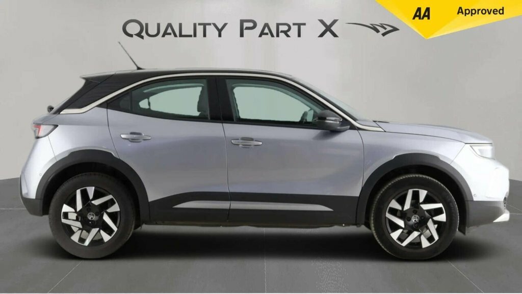 Vauxhall Mokka Suv HW71MHF Grey #4