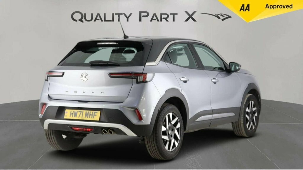 Vauxhall Mokka Suv HW71MHF Grey #5