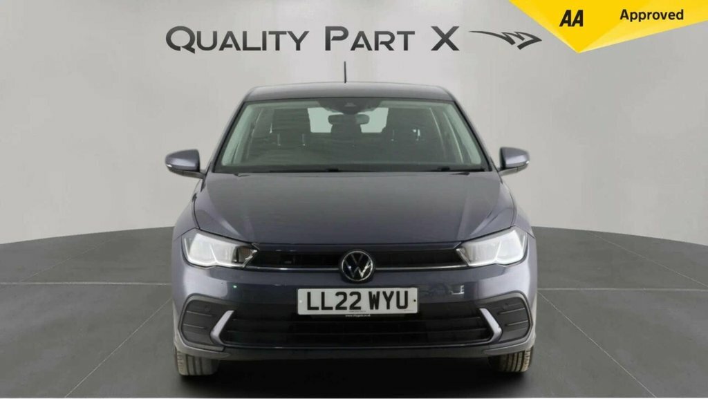 Volkswagen Polo Hatchback LL22WYU Grey #2