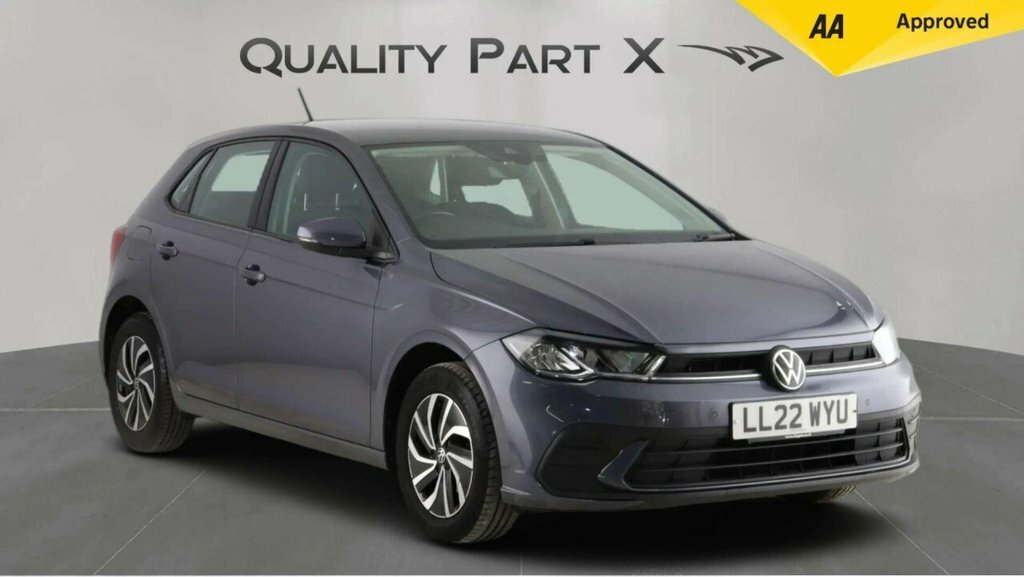 Volkswagen Polo Hatchback Grey