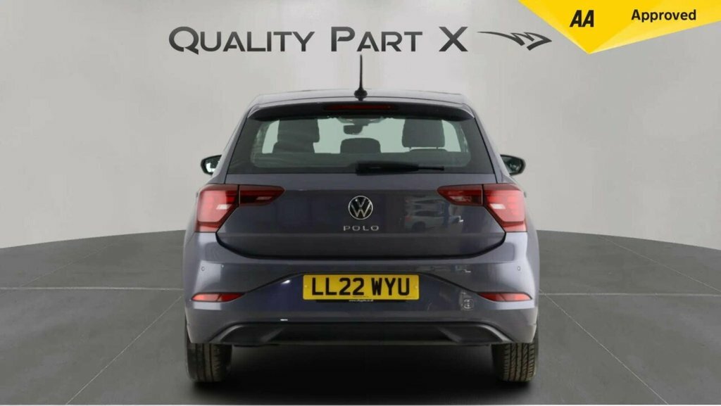Volkswagen Polo Hatchback LL22WYU Grey #6