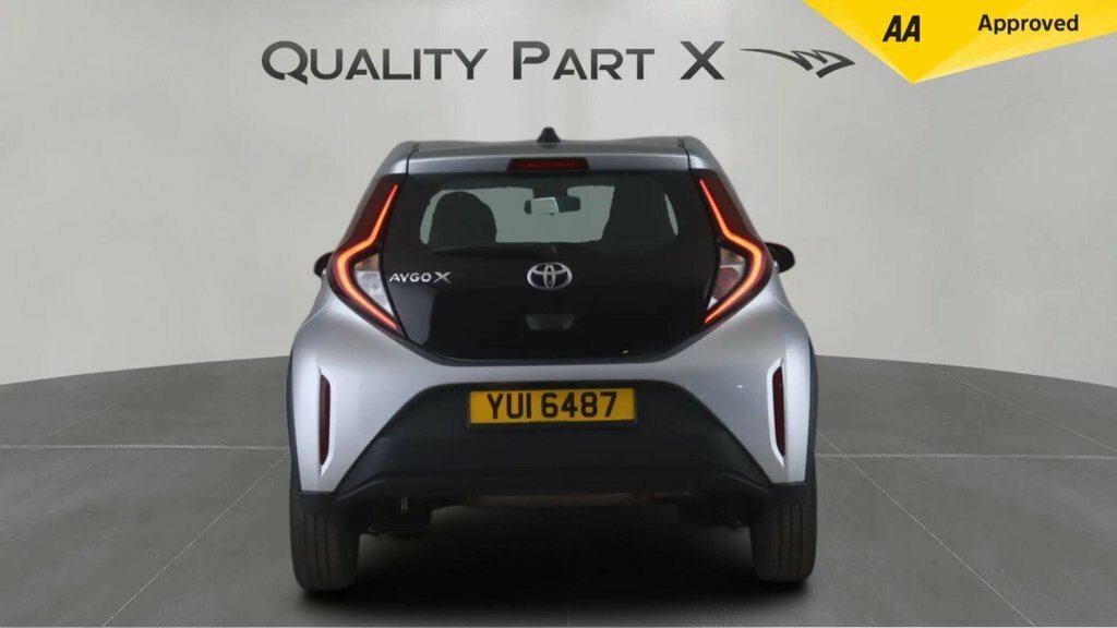 Toyota Aygo X Hatchback YUI6487 Silver #5
