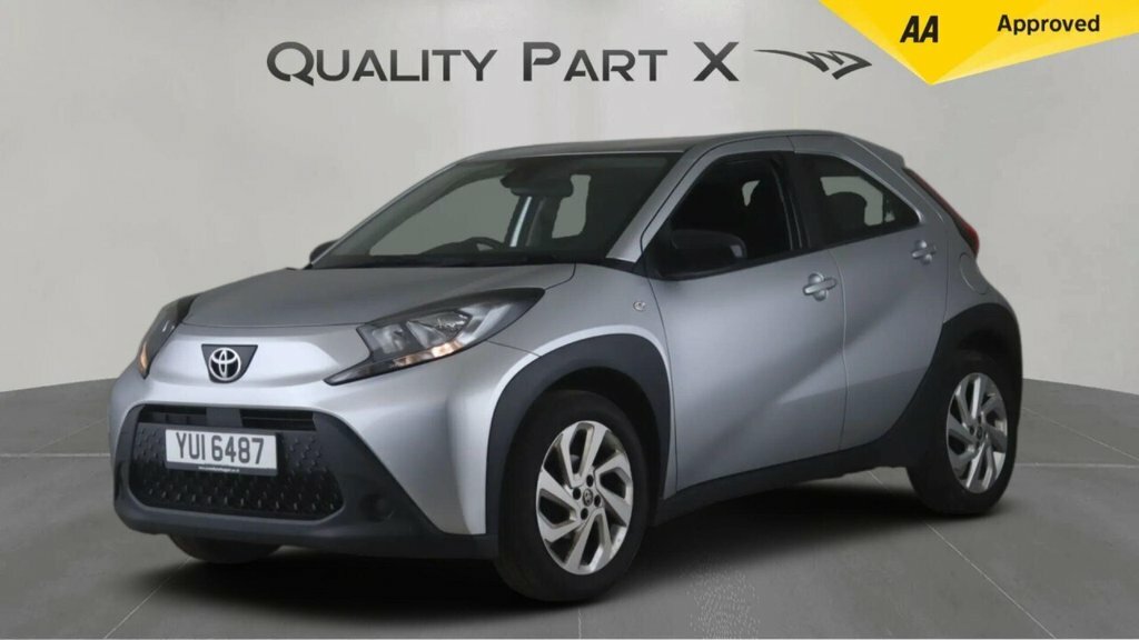 Toyota Aygo X Hatchback YUI6487 Silver #3