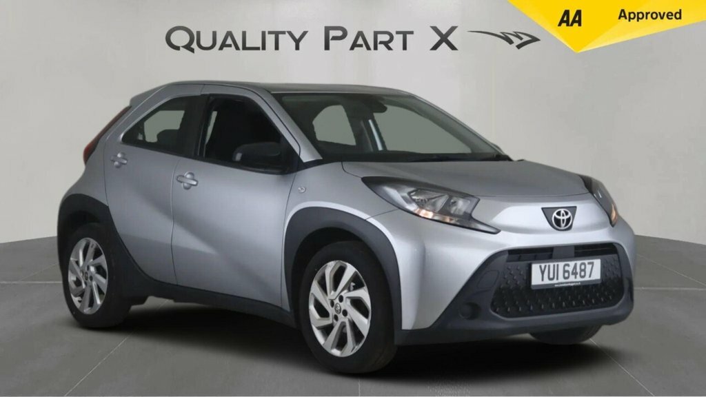 Toyota Aygo X Hatchback Silver