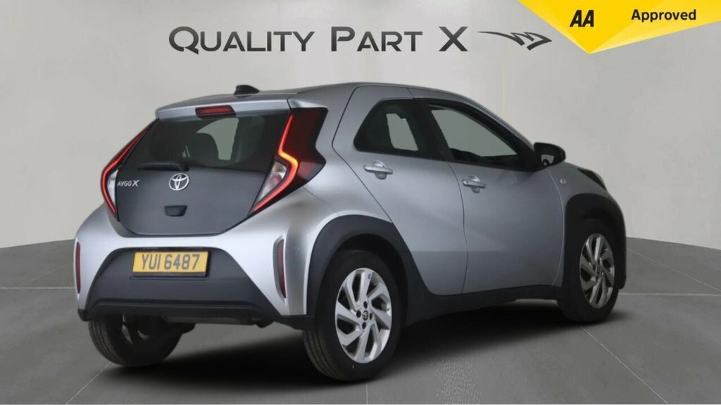 Toyota Aygo X Hatchback YUI6487 Silver #6