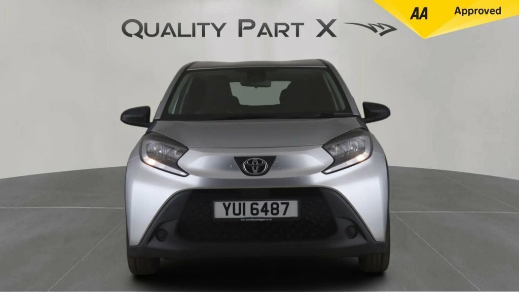 Toyota Aygo X Hatchback YUI6487 Silver #2